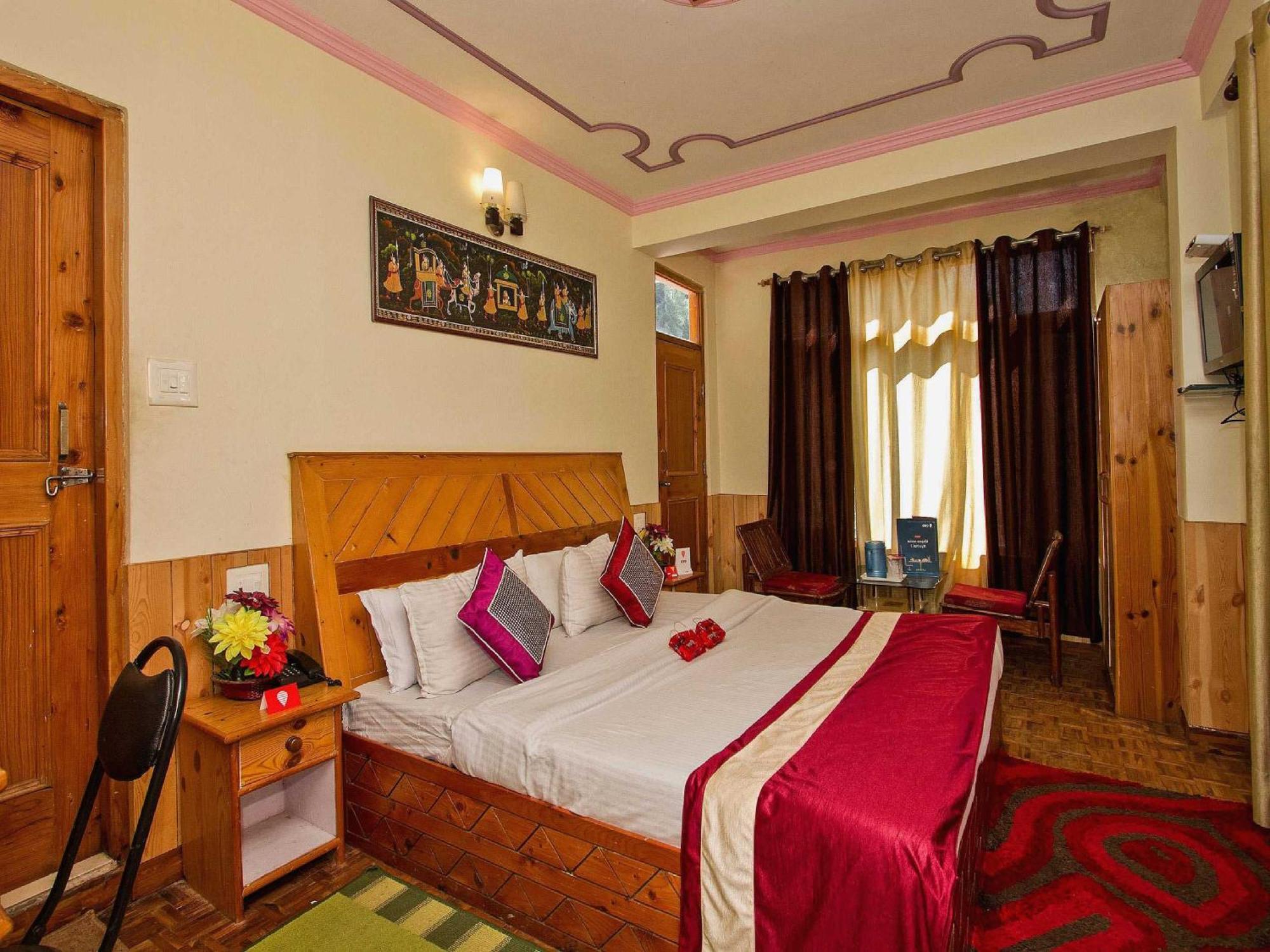 Hotel O Antriksh Cottage Manāli Eksteriør billede