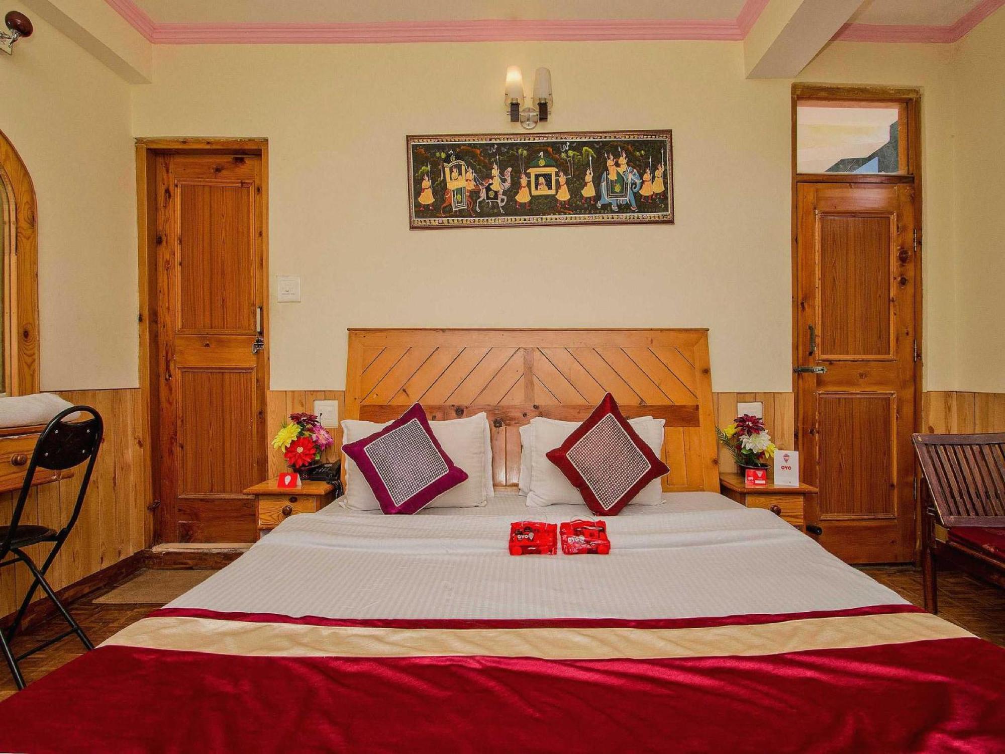 Hotel O Antriksh Cottage Manāli Eksteriør billede