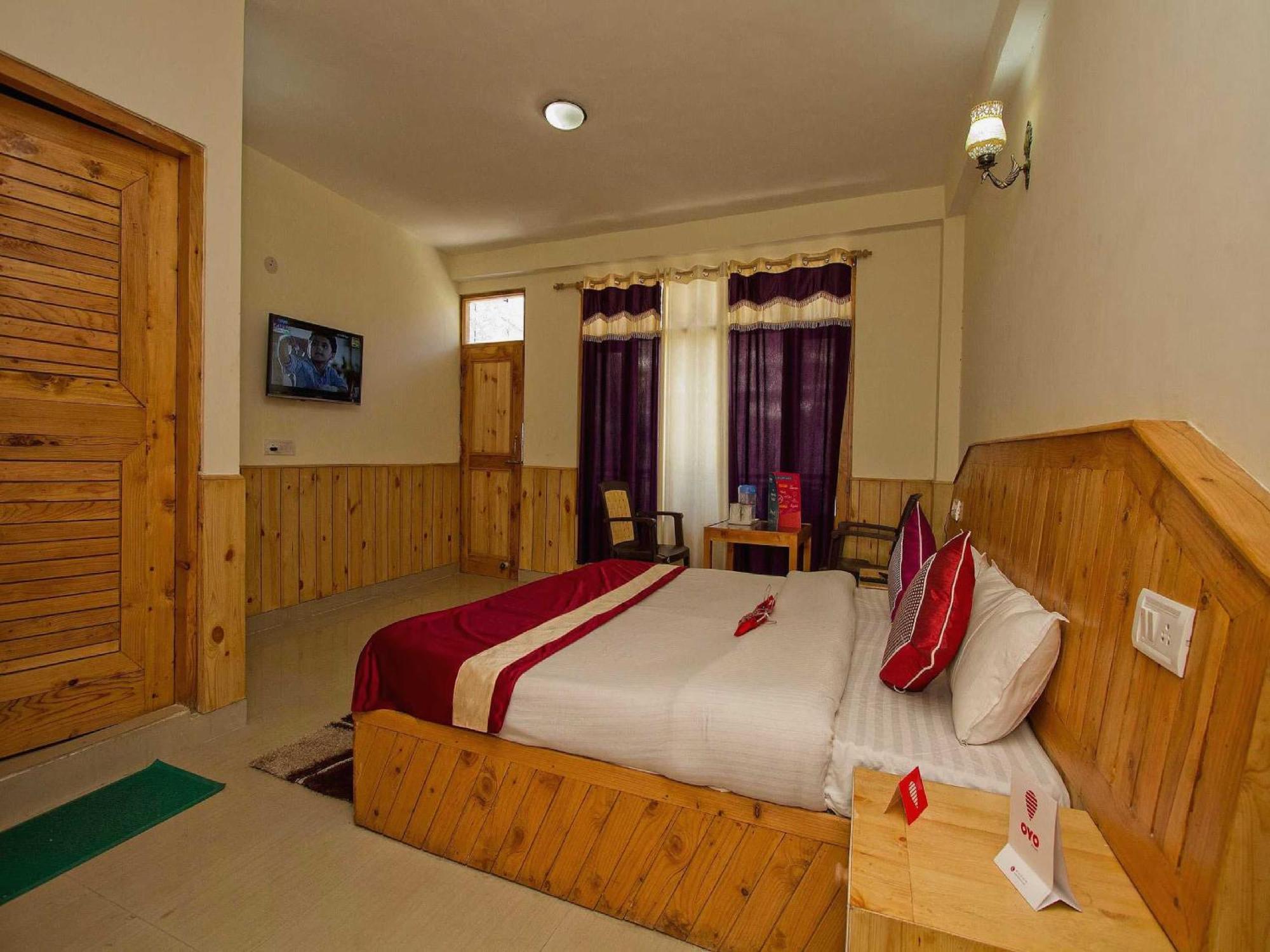 Hotel O Antriksh Cottage Manāli Eksteriør billede