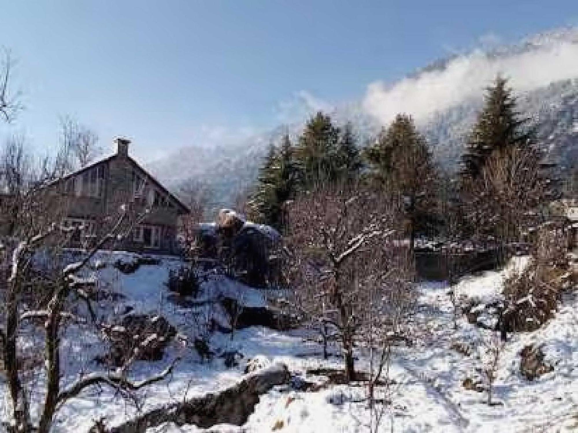 Hotel O Antriksh Cottage Manāli Eksteriør billede