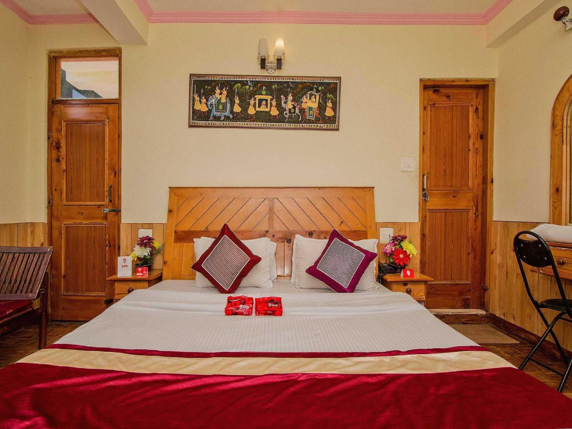 Hotel O Antriksh Cottage Manāli Eksteriør billede