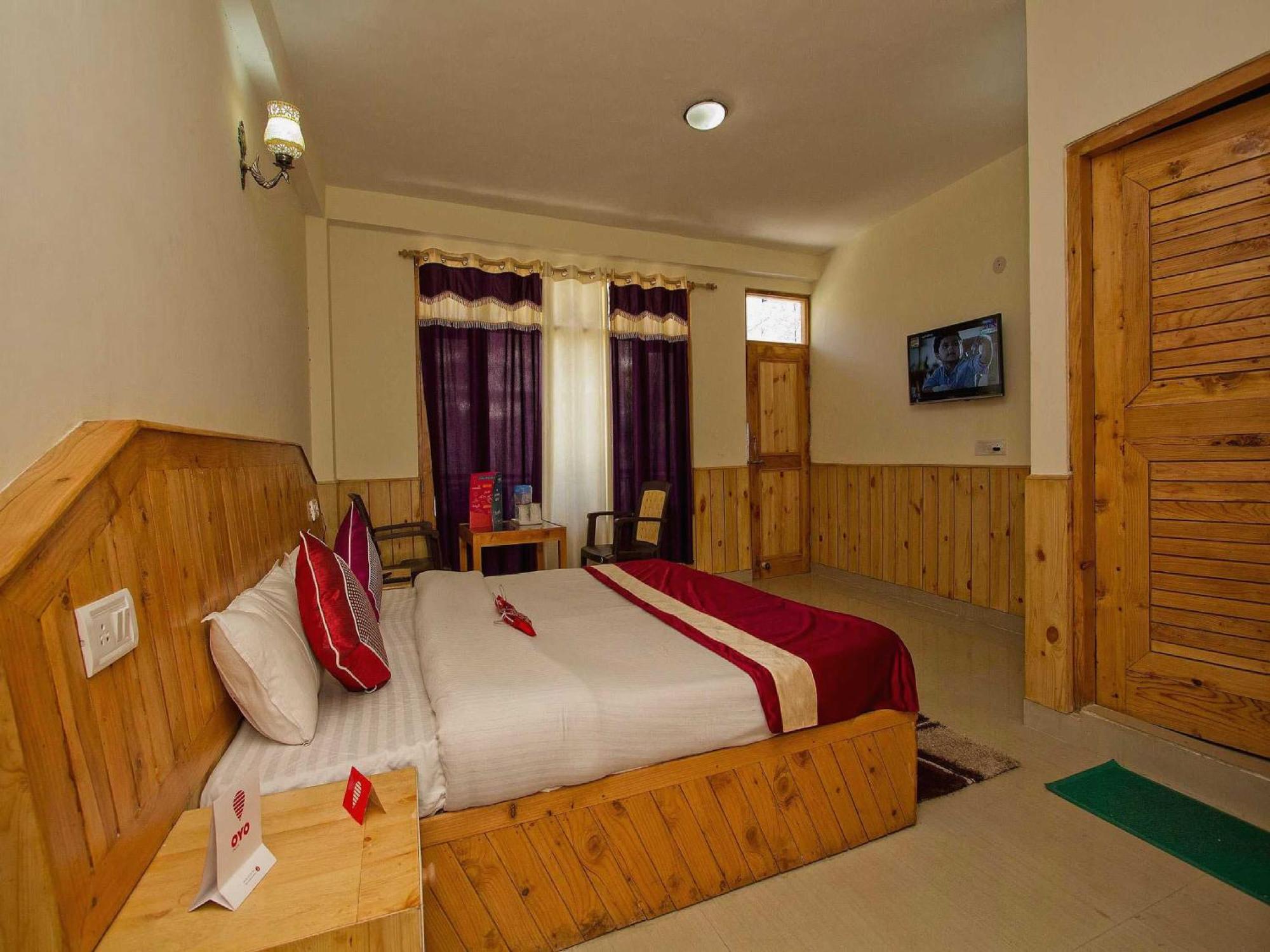 Hotel O Antriksh Cottage Manāli Eksteriør billede
