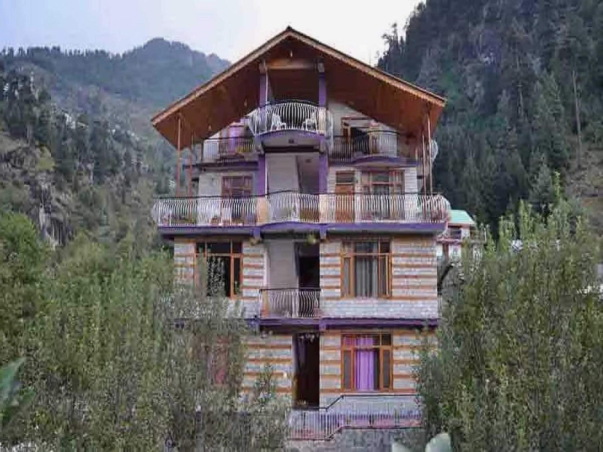 Hotel O Antriksh Cottage Manāli Eksteriør billede