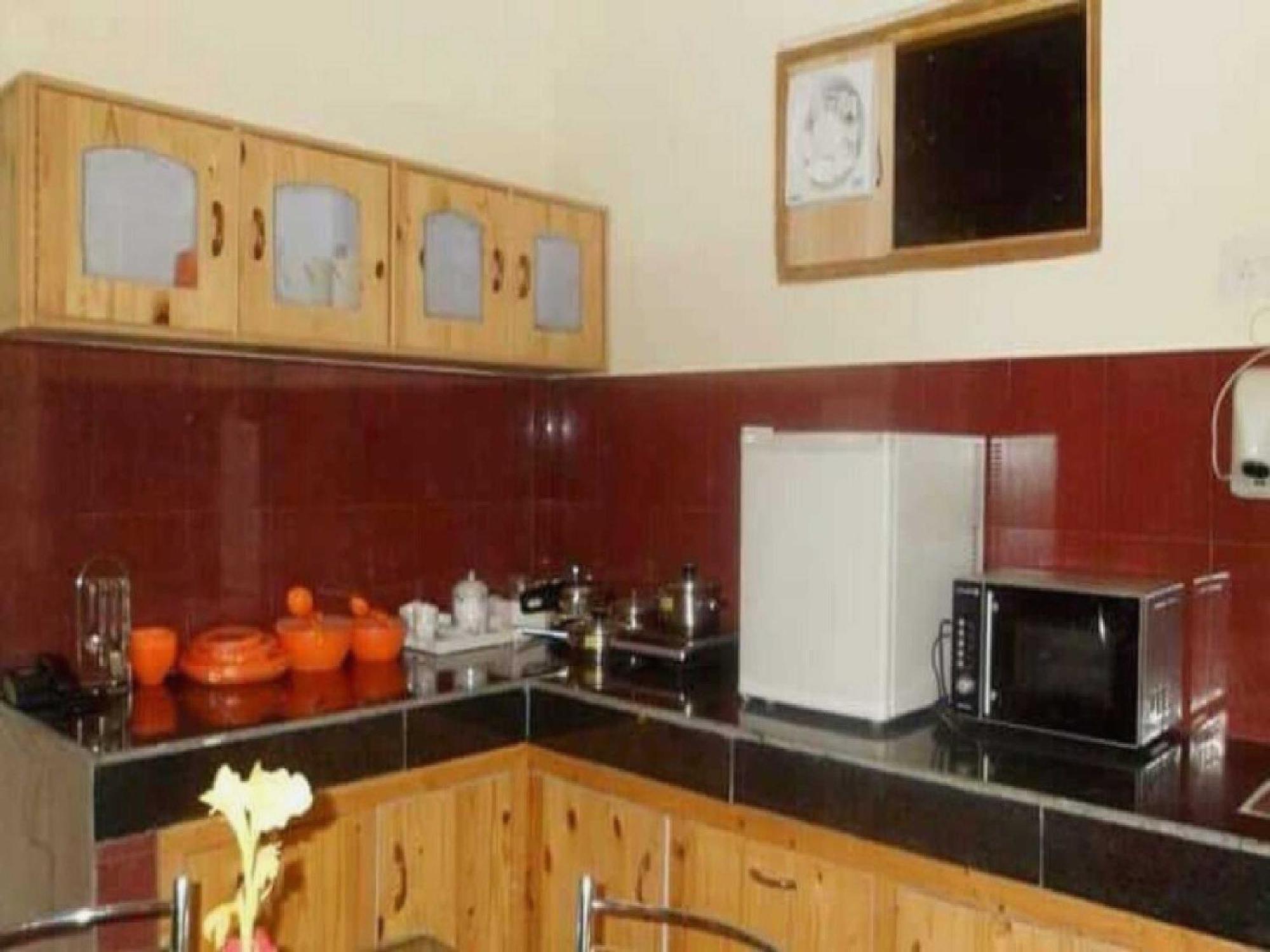 Hotel O Antriksh Cottage Manāli Eksteriør billede